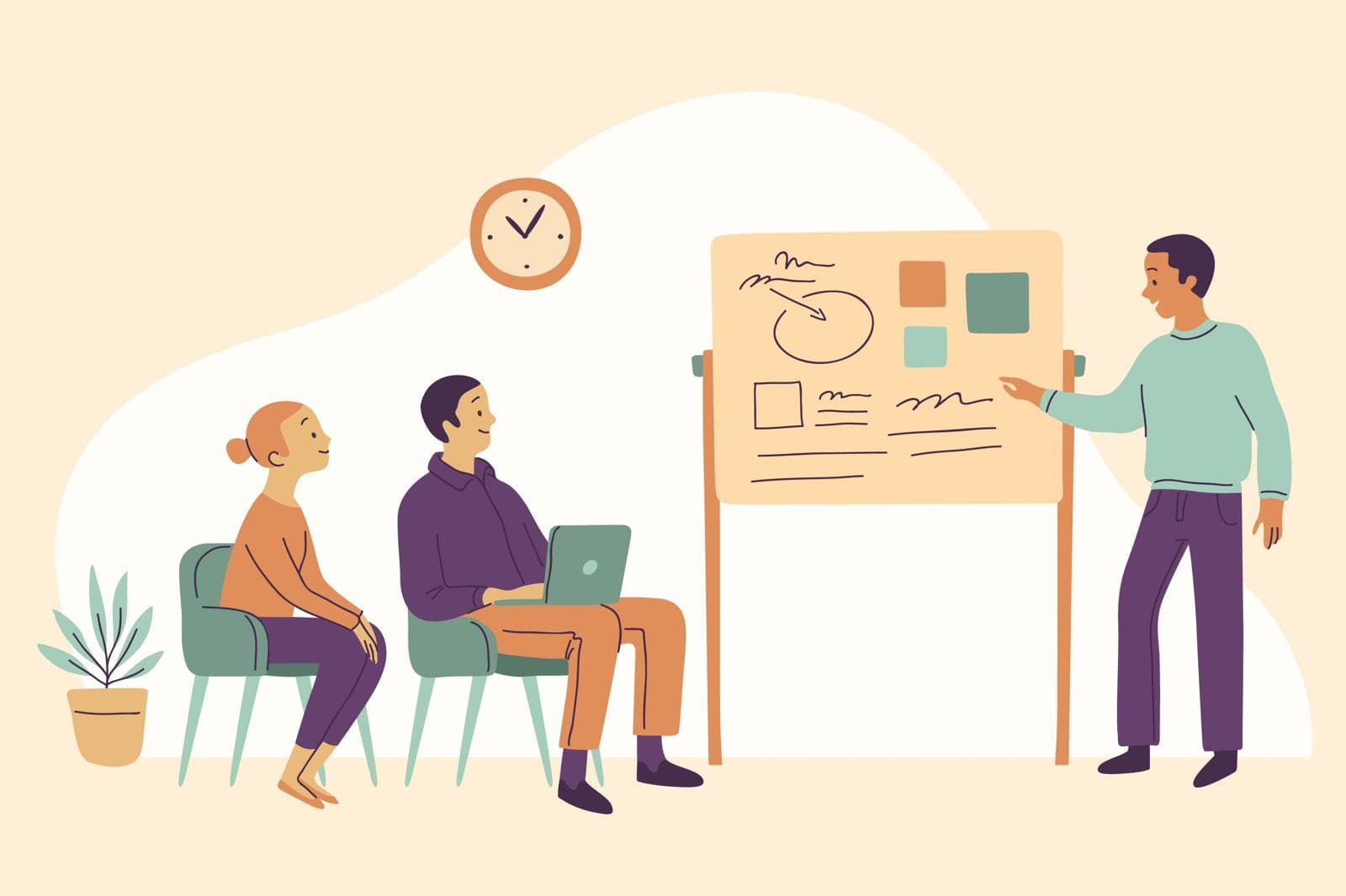 Illustration d'un stage de récupération de points en salle